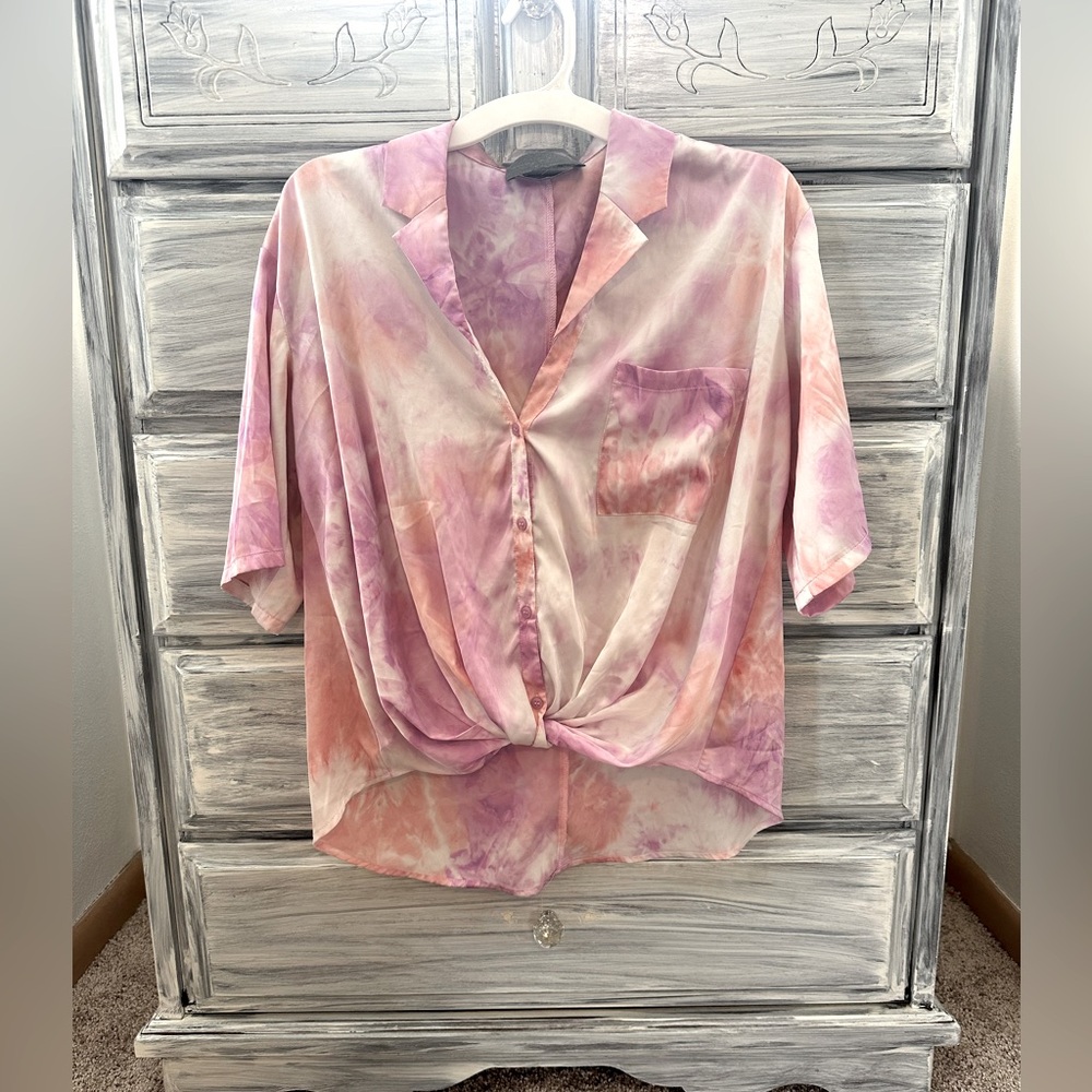 Silk Blouse.